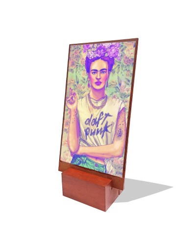 Cuadro de mesa Frida