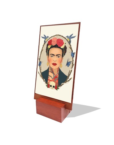 Cuadro de mesa Frida