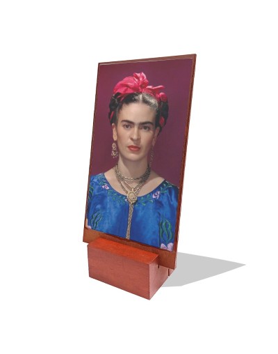 Cuadro de mesa Frida