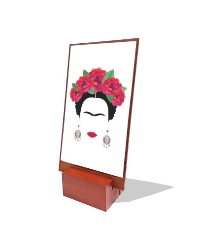Cuadro de mesa Frida