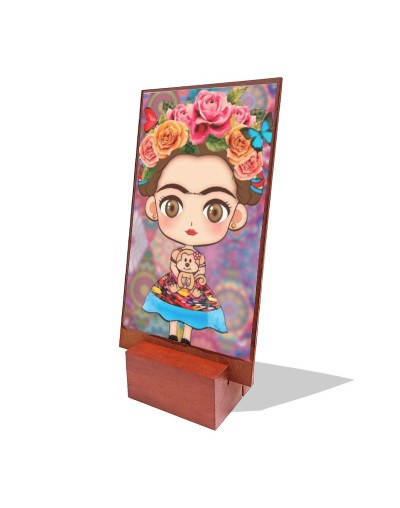 Cuadro de mesa Frida