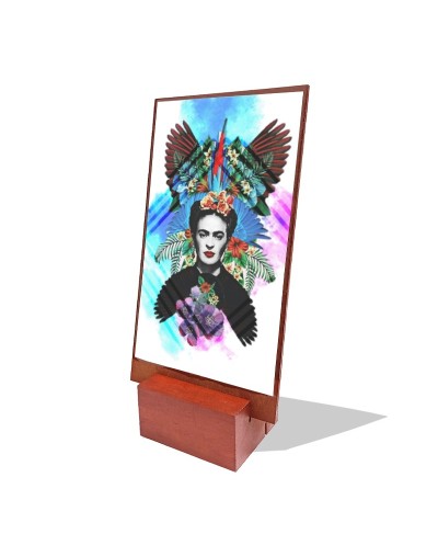 Cuadro de mesa Frida