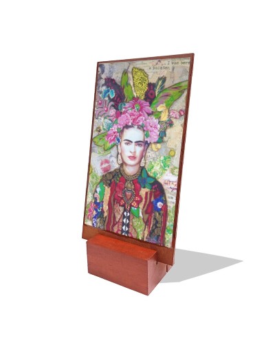 Cuadro de mesa Frida