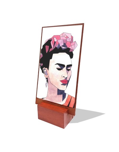 Cuadro de mesa Frida