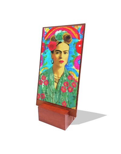 Cuadro de mesa Frida