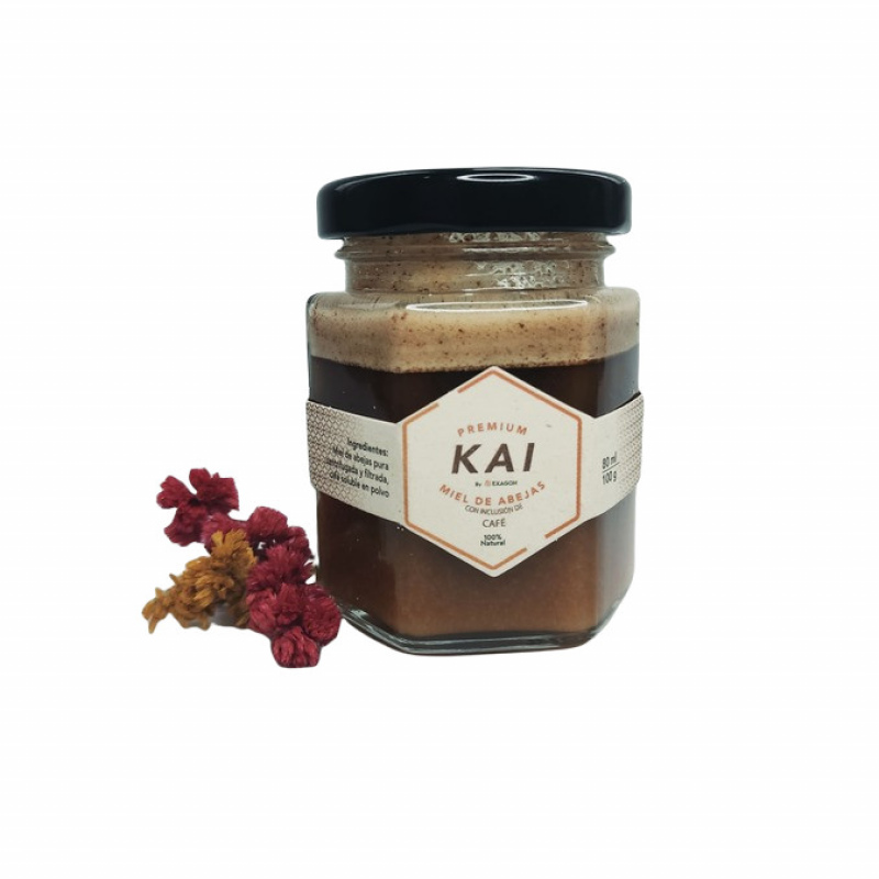 Miel con adición de café kai®