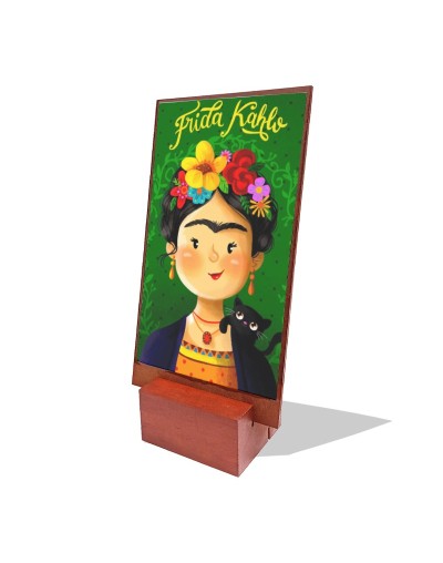 Cuadro de mesa Frida