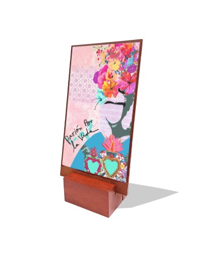 Cuadro de mesa Frida
