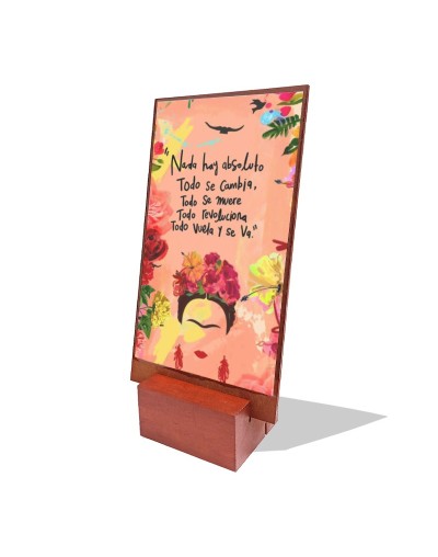 Cuadro de mesa Frida