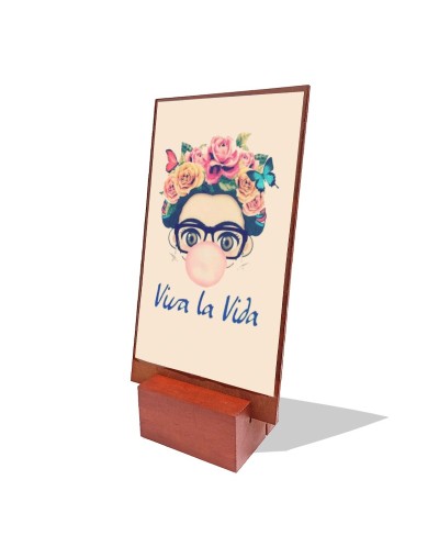 Cuadro de mesa Frida