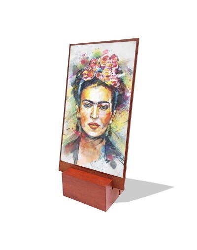 Cuadro de mesa Frida