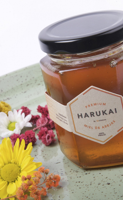 Miel de abejas HARUKAI® 100 natural