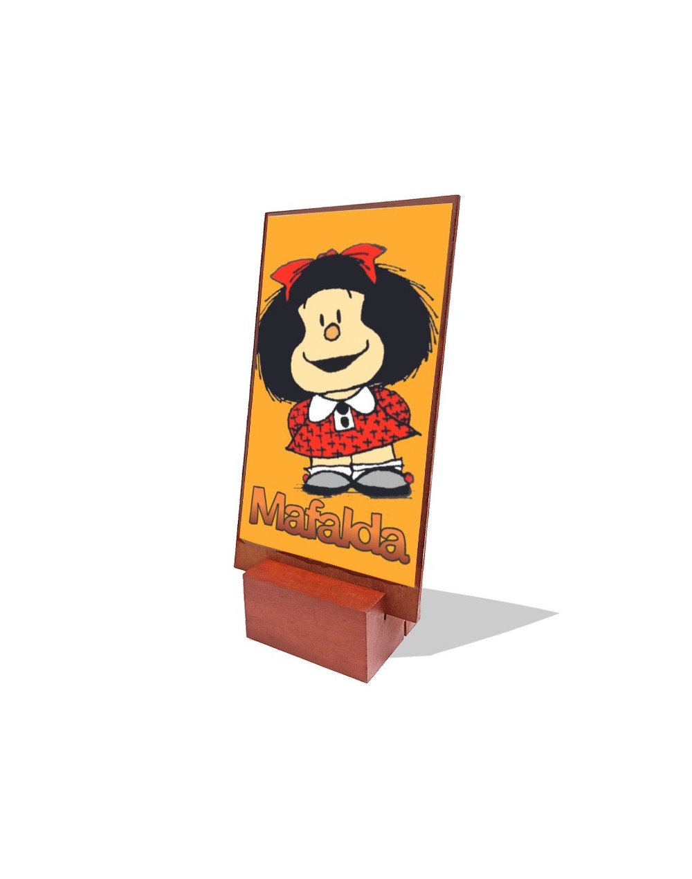Cuadro de mesa Mafalda