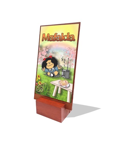 Cuadro de mesa Mafalda