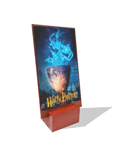 Cuadro de mesa Harry Potter