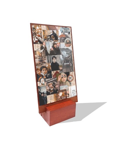 Cuadro de mesa Harry Potter