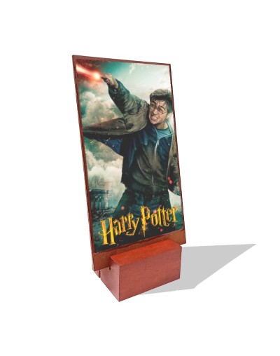 Cuadro de mesa Harry Potter