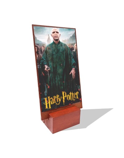 Cuadro de mesa Harry Potter