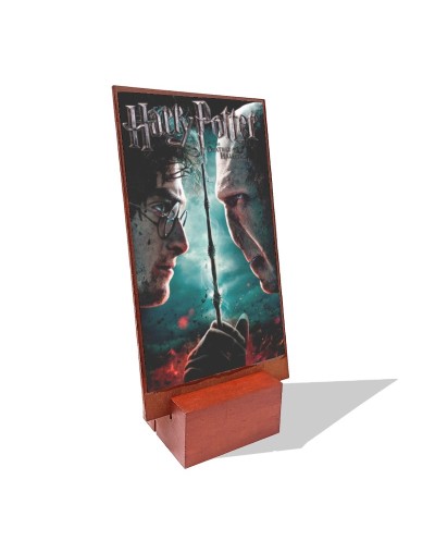 Cuadro de mesa Harry Potter