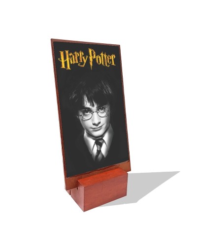 Cuadro de mesa Harry Potter