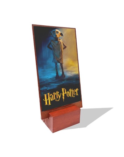 Cuadro de mesa Harry Potter