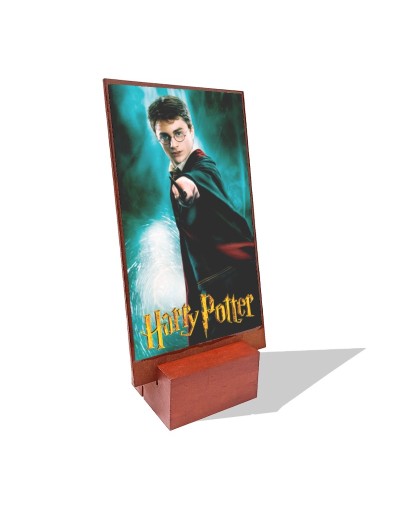Cuadro de mesa Harry Potter