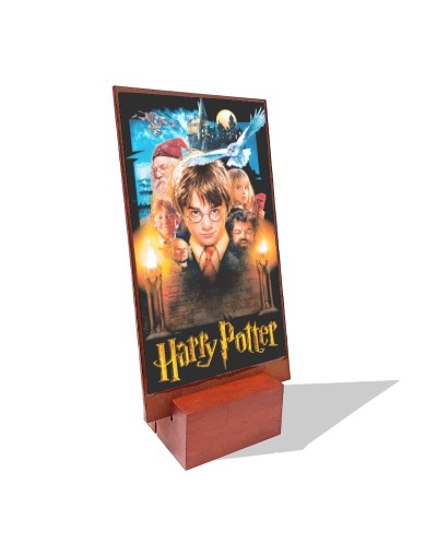 Cuadro de mesa Harry Potter