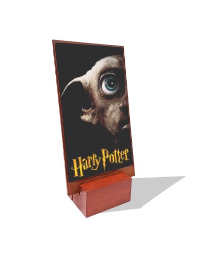 Cuadro de mesa Harry Potter