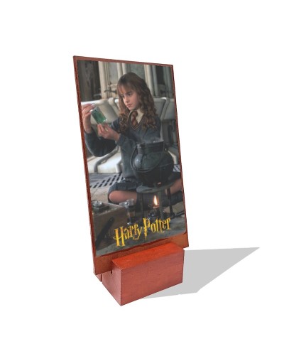 Cuadro de mesa Harry Potter