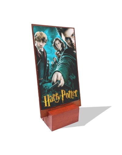 Cuadro de mesa Harry Potter