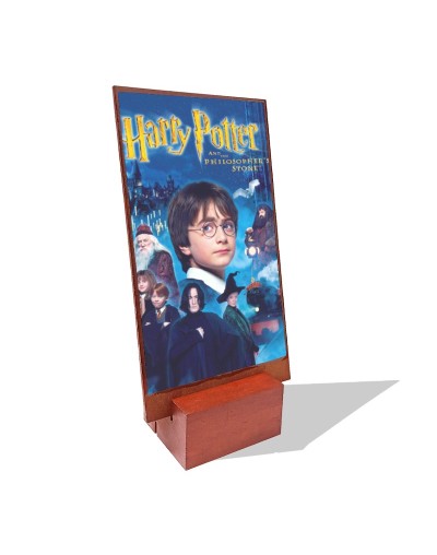 Cuadro de mesa Harry Potter