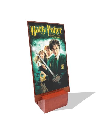 Cuadro de mesa Harry Potter