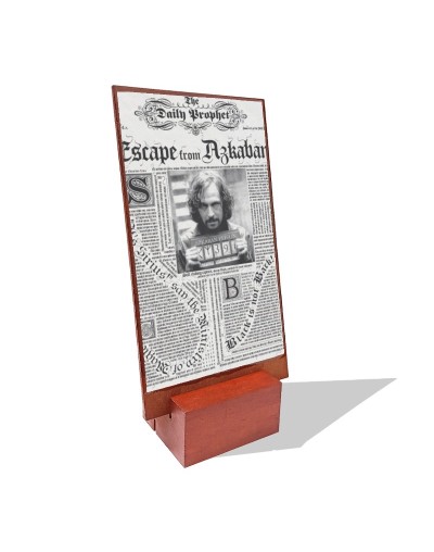 Cuadro de mesa Harry Potter
