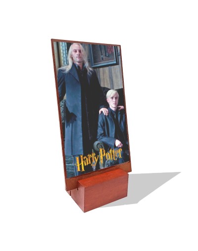 Cuadro de mesa Harry Potter