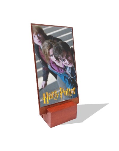 Cuadro de mesa Harry Potter