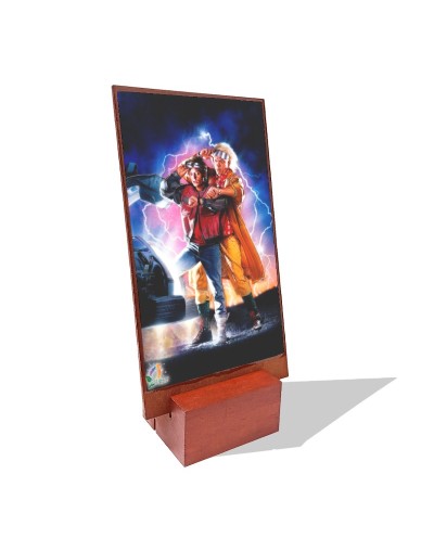 Cuadro de mesa Volver al Futuro