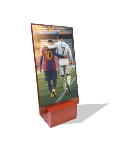 Cuadro de mesa futbol