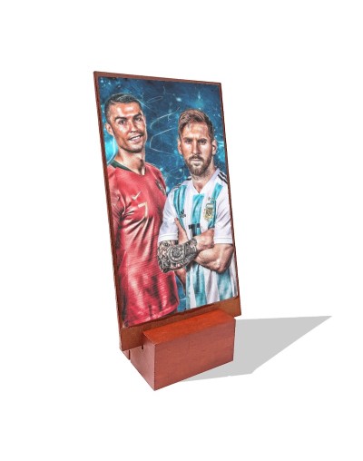 Cuadro de mesa futbol