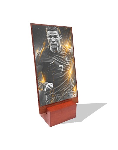 Cuadro de mesa futbol