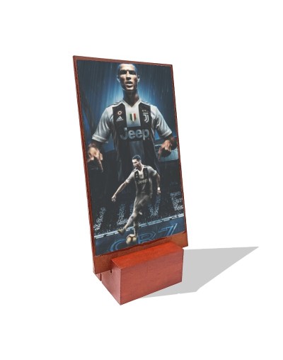 Cuadro de mesa futbol