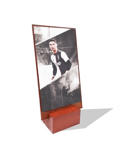 Cuadro de mesa futbol