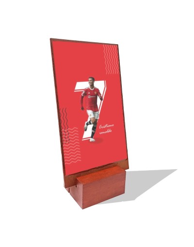 Cuadro de mesa futbol