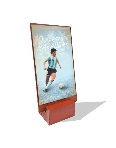 Cuadro de mesa futbol