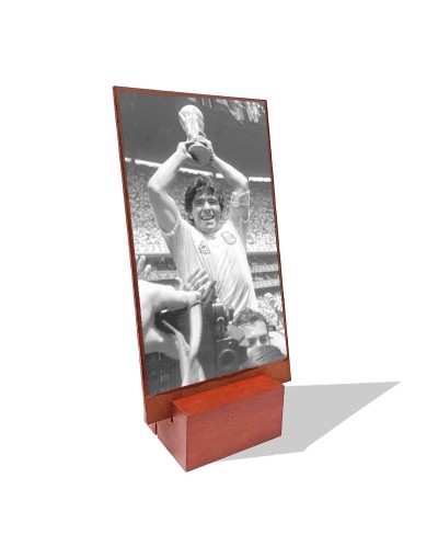 Cuadro de mesa futbol