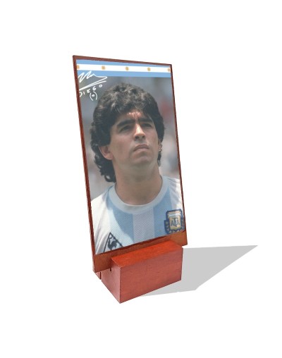 Cuadro de mesa futbol