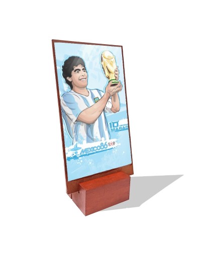 Cuadro de mesa futbol