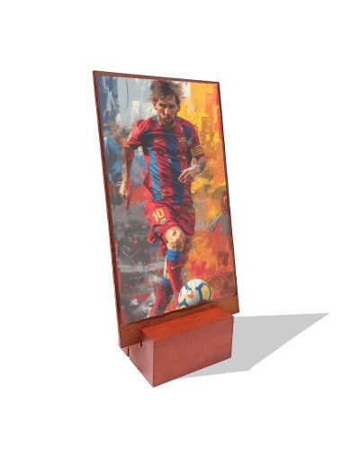 Cuadro de mesa futbol