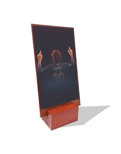 Cuadro de mesa futbol