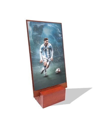 Cuadro de mesa futbol