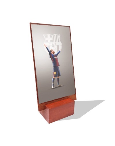 Cuadro de mesa futbol